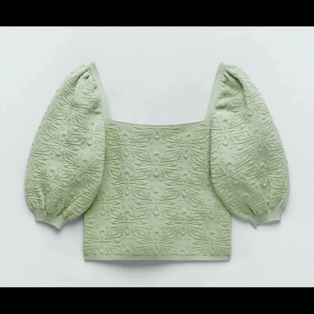 Zara woman’s top - size medium / green